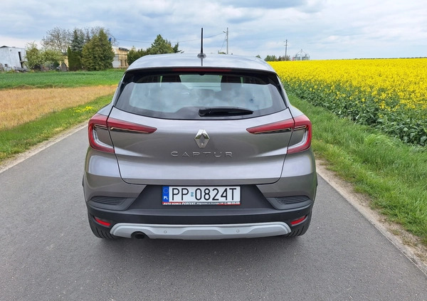 Renault Captur cena 63900 przebieg: 32000, rok produkcji 2020 z Skoki małe 79